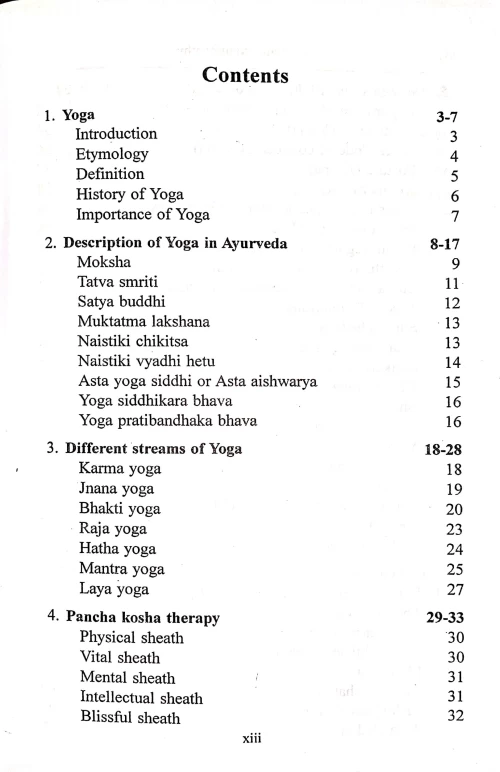 Compilation on Yoga and Naturopathy